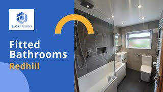 Fitted Bathrooms Redhill in Surrey   Blok Designs Ltd