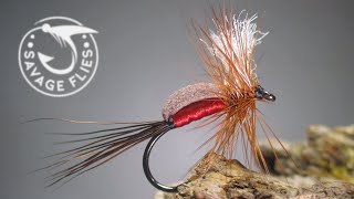 Tying the Poly Royal (or Royal Humpy Poly Wing)