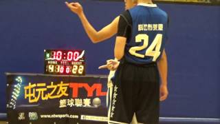 20170423 第十屆TYL 屯門元朗之友籃球聯賽 Lightnings vs 青洲英坭 2nd half