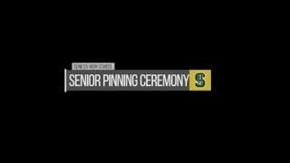 Seneca HS 2018 Senior Pinning Ceremony