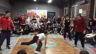 Cherep, Slay vs TipTopT, Jora 1/2 STYLE WARS КИЕВ 18.10.2014