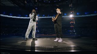 Burna Boy - For My Hand feat. Ed Sheeran [Live From Wembley]