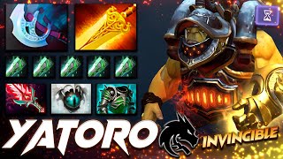 Yatoro Alchemist Invincible Beast - Dota 2 Pro Gameplay [Watch \u0026 Learn]