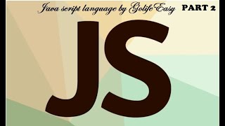 Crash Course Tutorial Java script Part2