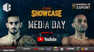 WLC: Lethwei Showcase's Media Day | Lethwei | Bareknuckle Fight