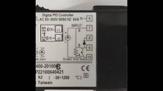 #PID CONTROLLER#DIGITAL PID CONTROLLER#TAIE#FU400-20100B#PRODUCT IMAGE