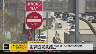 PennDOT set to begin new roadwork this week