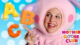 ABC Song | Mother Goose Club Rhymes for Children