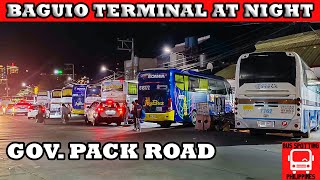 NIGHT ACTION AT GOV. PACK ROAD TERMINAL | BAGUIO CITY