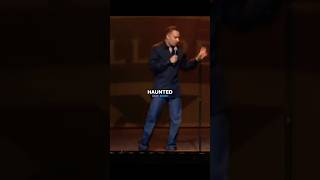 Russel Peters Was awoken by a Ghost 👻😱 #standupcomedy