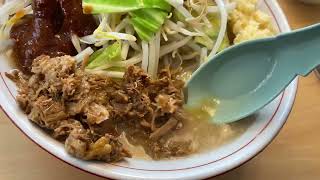 ただただ#ラーメン陸王　のラーメンが食べたくなる動画　#秋田　#サッポロミソラーメン　#背脂　#食テロ　#飯テロ　#ラーメン