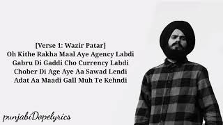 Notorious - Wazir patar(official song) - Guri gill - New Punjabi songs 2021