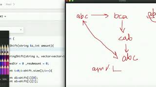 Perform String Shifts LeetCode Solution