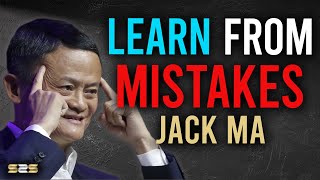 STOP Crying ‼️ Grow From Mistakes ⏭️ Jack Ma Motivational Speech (Alibaba CEO)