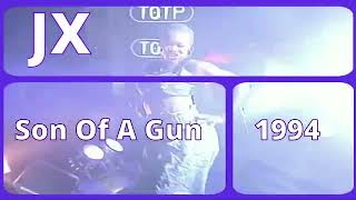 JX Son Of A Gun (TOTP)