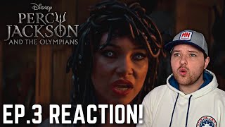 Percy Jackson and the Olympians Episode 3 Reaction! - "We Visit the Garden Gnome Emporium"