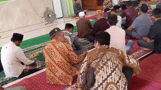 Pernikahan Di Masjid Nurul Huda Blang Bintang