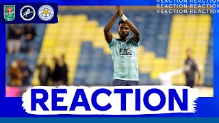 "It Was A Tough Game" - Kelechi Iheanacho | Millwall 0 Leicester City 2
