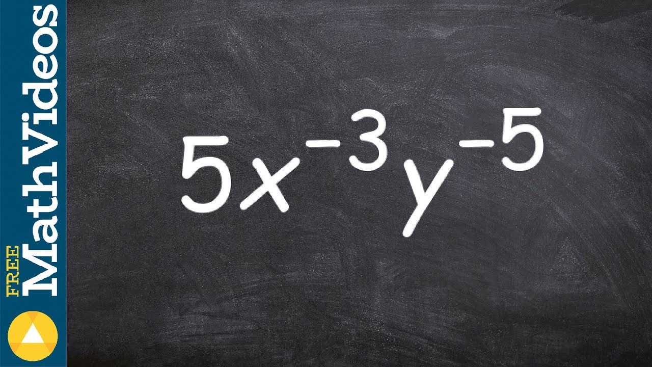 Master Positive Exponents The Ultimate 3 Step Rewrite Guide