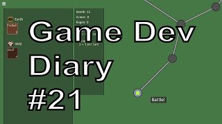 Game Dev Diary #21 - Overworld