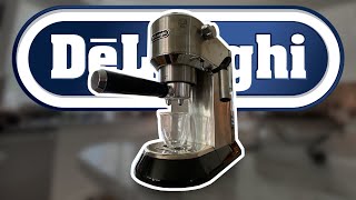 De'Longhi EC680M Espresso Machine Review/Unbox/Demo