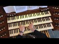 herbert howells psalm prelude set 2 no. 2 andrew scanlon organ st. paul s church greenville nc