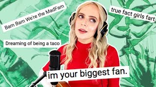 I Wrote a Song Using Only Your Comments! - Madilyn Bailey