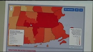 Interactive map shows counties impacted by severe weather