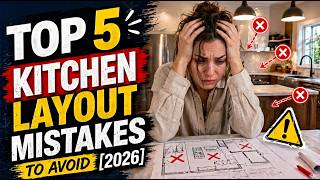 Top 5 Kitchen Layout Mistakes To Avoid [2026]