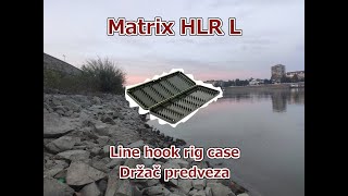 Matrix HLR L Držač predveza - Line hook rig case