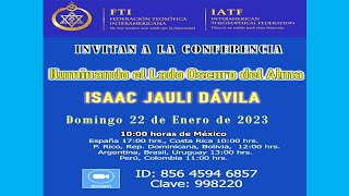 ILUMINANDO EL LADO OSCURO DEL ALMA - Isaac Jauli Dávila - (22/01/2023)