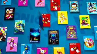 Sonic the Hedgehog Trading Cards