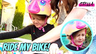 Stella's Scared to Ride a Bike