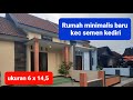 Rumah minimalis baru dijual lokasi kec semen kediri dekat kota cuma 350 jt nego  ( 082194791760 )