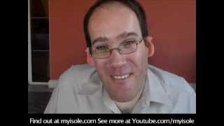 Handicapped Michael Lifshitz - what the Sole can do for a handicapped person Testimonial