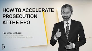 IP Quick Tip How to accelerate proceedings at the EPO? (2021)