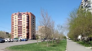 Магнитогорск, прогулка по улице Жукова, правый берег (07.05.2020)