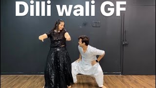 Dilli wali Gf | Dance Cover | Vicky & Aakanksha