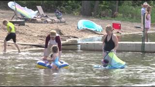 Brainerd Lakes Area Tourism Continues in Wake of Fierce Storm - Lakeland News at Ten - July 14, 2015