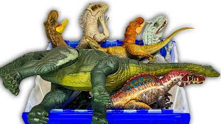 MASSIVE Jurassic World Dominion Collection! T-rex, Indominus Rex, Spinosaurus Dinosaur Figures