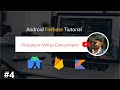 Write Data into Firebase Firestore Database | Android Kotlin | #4