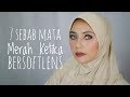 7 Sebab Mata Merah Ketika Memakai Softlens