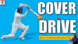 HOW TO PLAY COVER DRIVE | CRICKET BATTING SHOT | PRACTICE | TECHNIQUE | DRILLS |COACHING TIPS HINDI