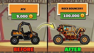 6 CHANGES IN HCR2 NEW UPDATE | HCR2 BEFORE & AFTER 1.58.0 | Hill Climb Racing 2