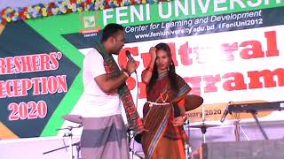 Musical Drama of Feni University Freshers' Reception 2020