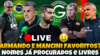 💚😱 NOVO TÉCNICO FECHANDO COM O GOIÁS PARA A SEQUÊNCIA DO GOIANÃO? MUDANÇAS SÃO NECESSÁRIAS?