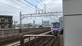 東京メトロ18000系　18102F　新造試運転