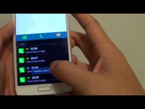Samsung Galaxy S5: How to to Block Phone Number from Calling Samsung Galaxy S5: How to to Block Phone Number from Calling