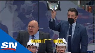 7 On The Ice MISSED! Trotz Irate As Islanders Drop Game 2 | Morning Glory