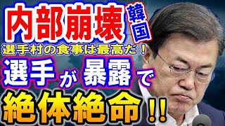 【海外の反応】韓国「おっ、おい！バレるだろ・・。」選手の裏切りで五輪弁当の嘘がばれて大ピンチ【何が起きてる?ニッポン!!】